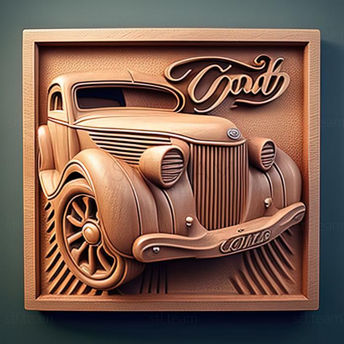 3D model Ford C1 (STL)